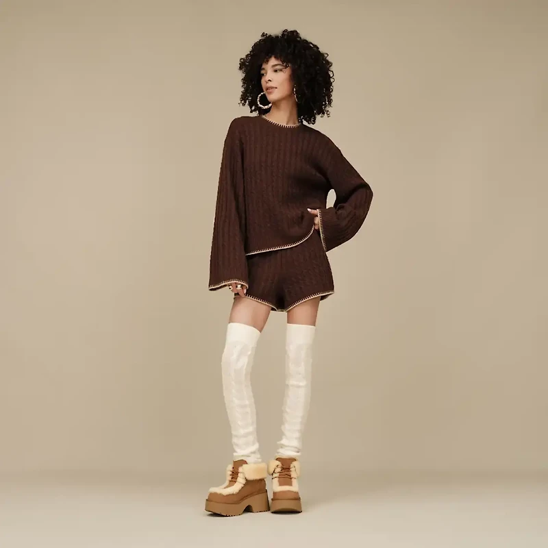 UGG 1171532 W Esmee Lace Up CHE