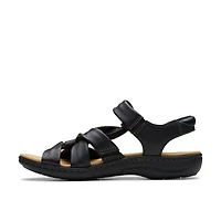 CLARKS Laurieann Bell Bk-Strap