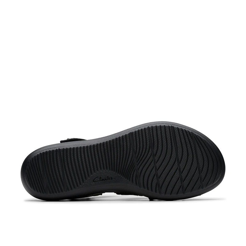 CLARKS Laurieann Bell Bk-Strap