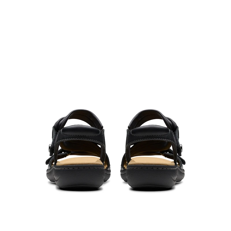 CLARKS Laurieann Bell Bk-Strap