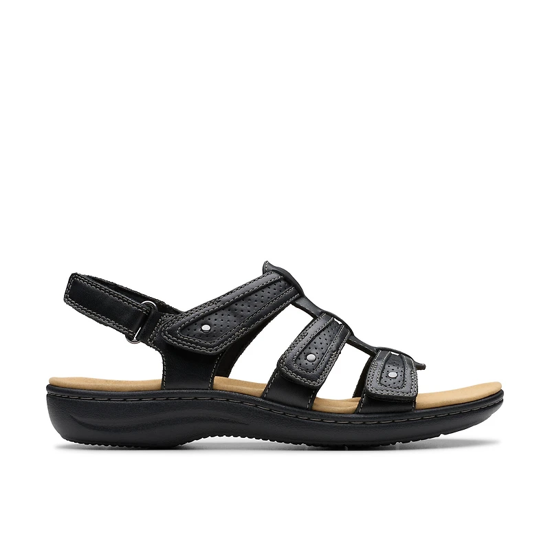 CLARKS Laurieann Ivy Bk-Strap
