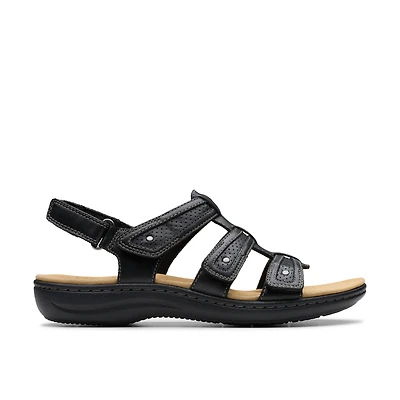 CLARKS Laurieann Ivy Bk-Strap