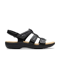 CLARKS Laurieann Ivy Bk-Strap