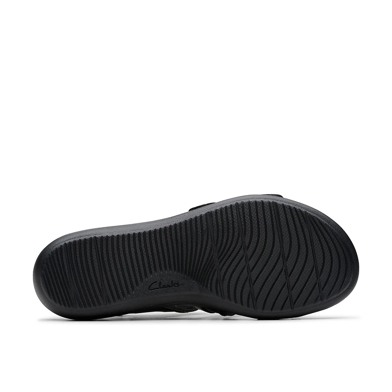 CLARKS Laurieann Ivy Bk-Strap
