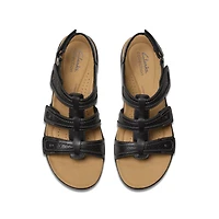 CLARKS Laurieann Ivy Bk-Strap
