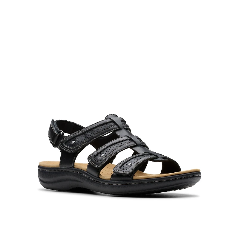 CLARKS Laurieann Ivy Bk-Strap