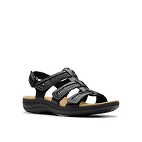 CLARKS Laurieann Ivy Bk-Strap