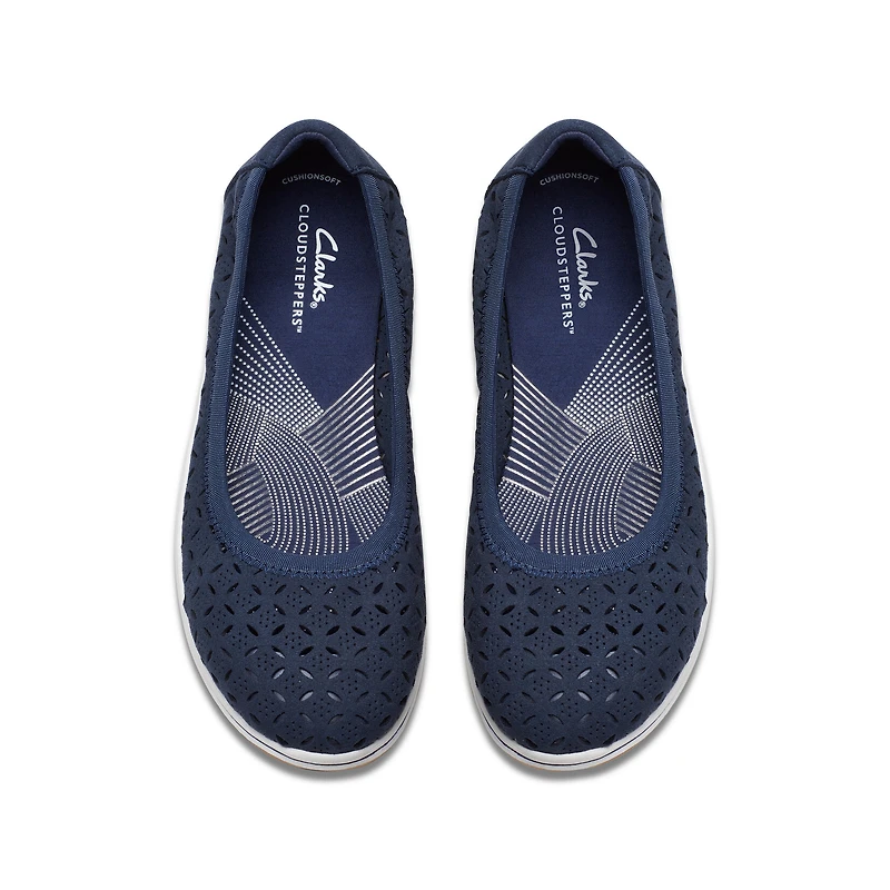 CLARKS Breeze Roam (Skimmer) 26177232 NAVY