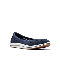 CLARKS Breeze Roam (Skimmer) 26177232 NAVY