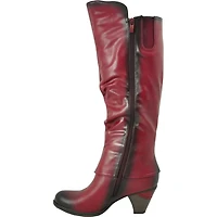 VANGELO SD7408 Tall Boot Folds BORDO
