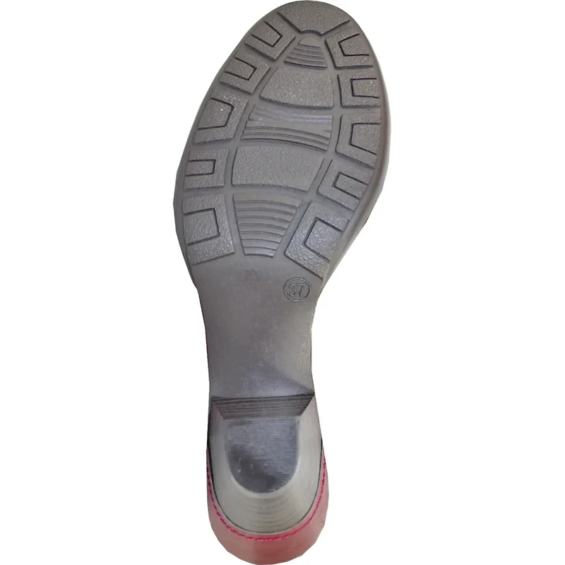 VANGELO SD7408 Tall Boot Folds BORDO