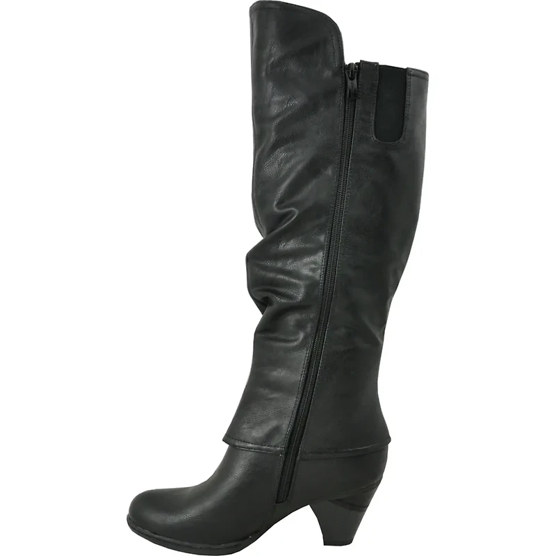 VANGELO SD7408 Tall Boot Folds