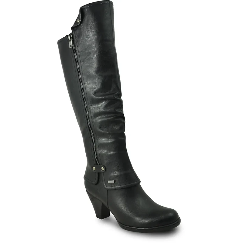 VANGELO SD7408 Tall Boot Folds