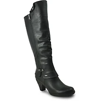 VANGELO SD7408 Tall Boot Folds