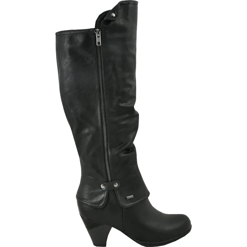 VANGELO SD7408 Tall Boot Folds