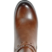 VANGELO HF5428 Heel Bootie BROWN