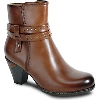 VANGELO HF5428 Heel Bootie BROWN