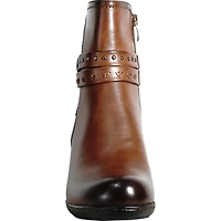 VANGELO HF5428 Heel Bootie BROWN