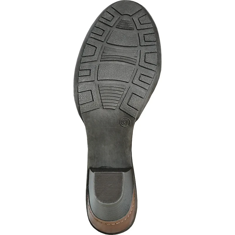 VANGELO HF5428 Heel Bootie BROWN