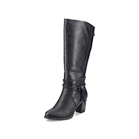RIEKER 96059-00 Tall Heel Boot