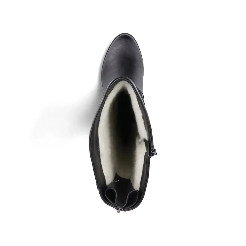 RIEKER 96059-00 Tall Heel Boot