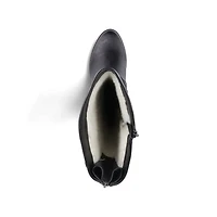 RIEKER 96059-00 Tall Heel Boot