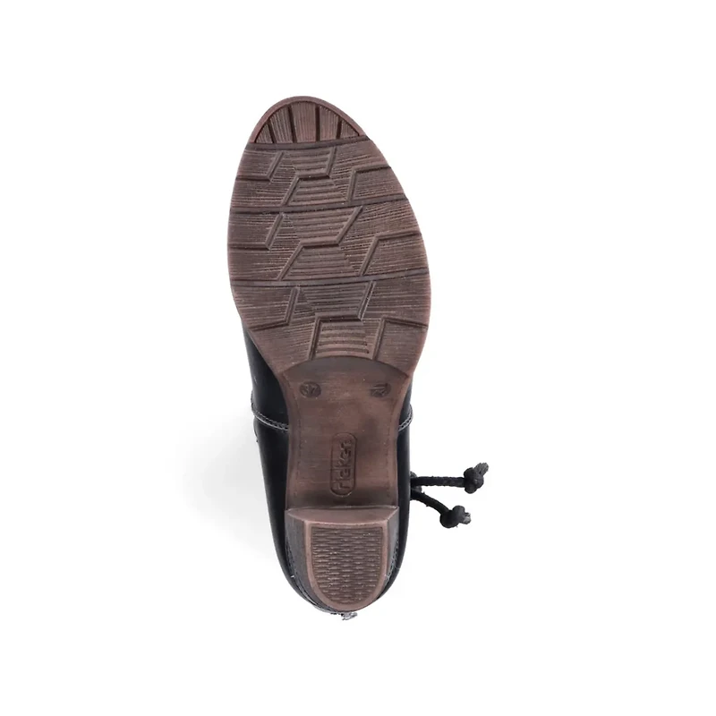RIEKER 96059-00 Tall Heel Boot