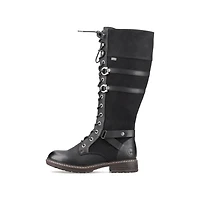 RIEKER 94732-00 Lace Tall Boot