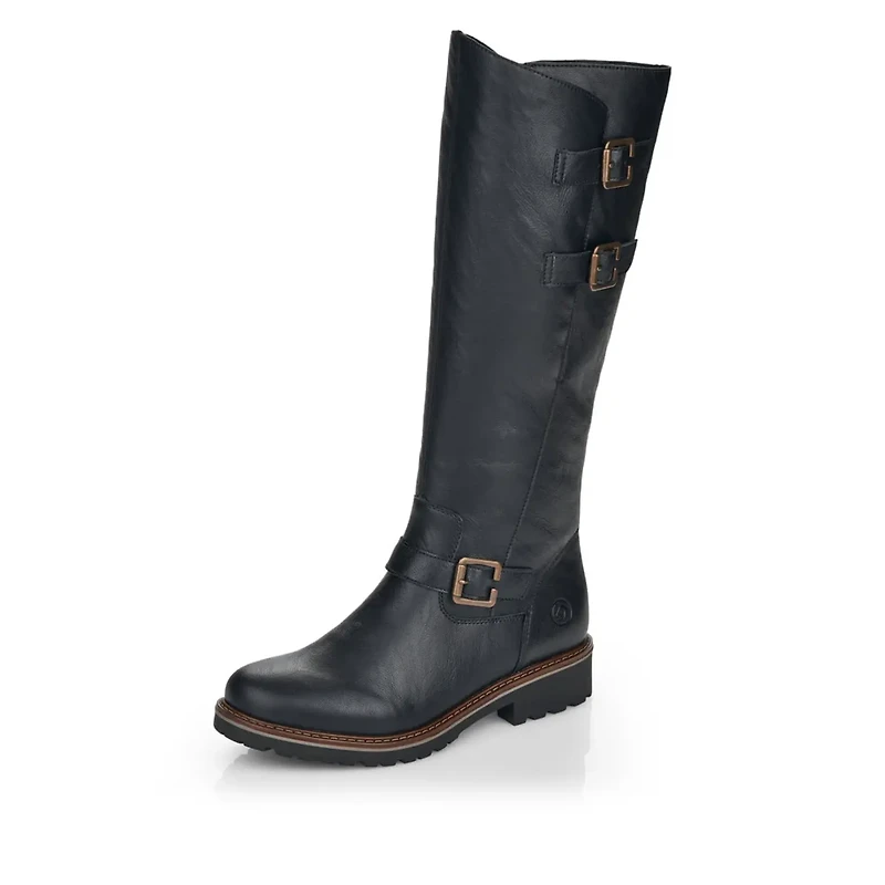 REMONTE R6590-01 Tall Boot (Buckles)