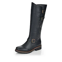 REMONTE R6590-01 Tall Boot (Buckles)