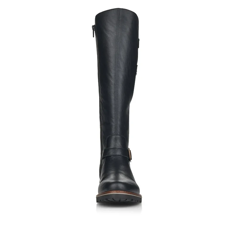 REMONTE R6590-01 Tall Boot (Buckles)