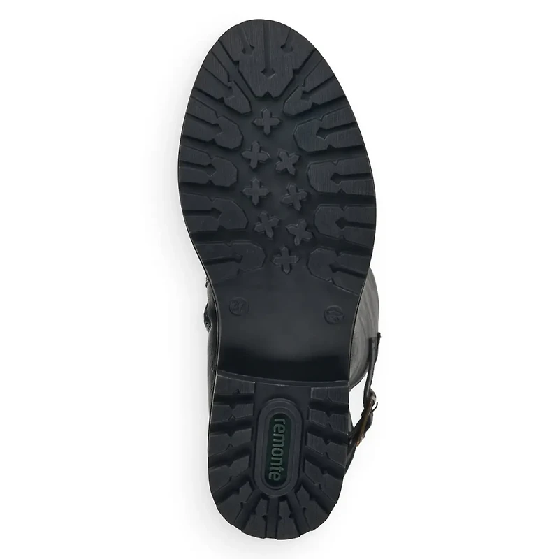 REMONTE R6590-01 Tall Boot (Buckles)