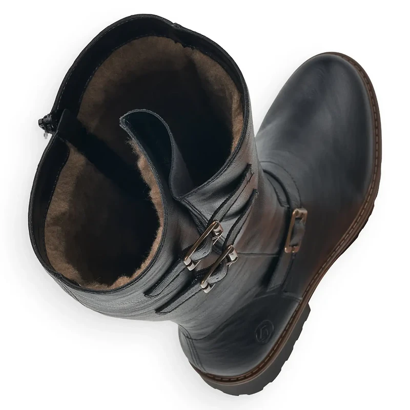 REMONTE R6590-01 Tall Boot (Buckles)