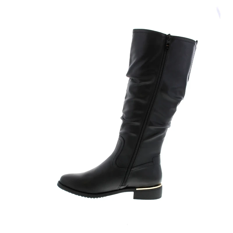 TAXI Gwen 03 WP (Tall Boots)  BLACK