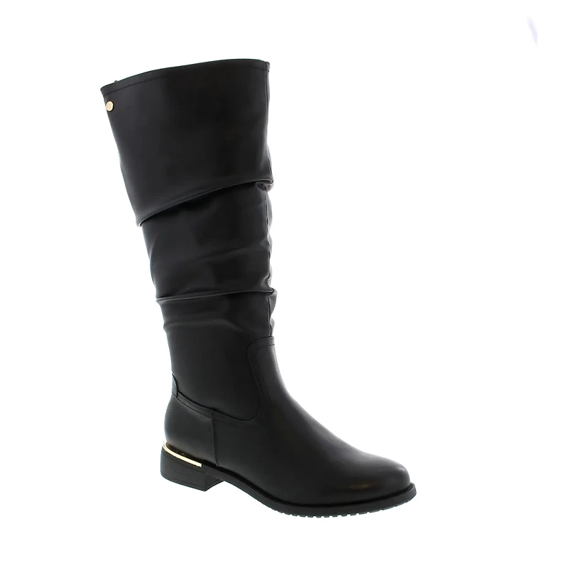 TAXI Gwen 03 WP (Tall Boots) BLACK