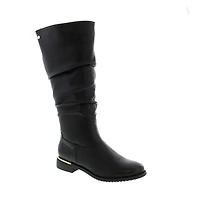 TAXI Gwen 03 WP (Tall Boots)  BLACK