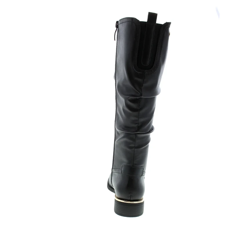 TAXI Gwen 03 WP (Tall Boots)  BLACK