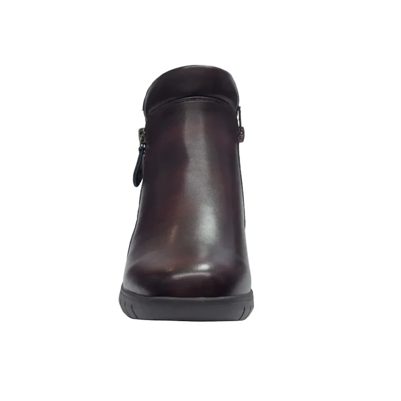 TAXI Jolene 01 WP Bootie BROWN