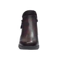 TAXI Jolene 01 WP Bootie BROWN