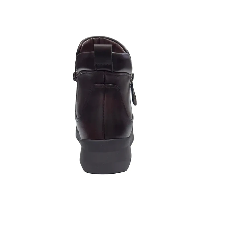 TAXI Jolene 01 WP Bootie BROWN