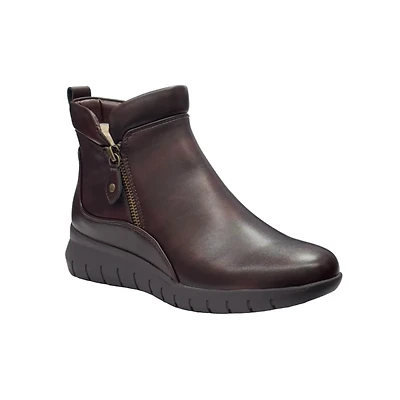 TAXI Jolene 01 WP Bootie BROWN