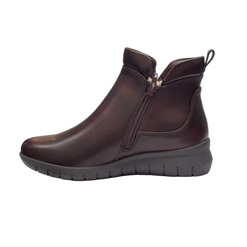 TAXI Jolene 01 WP Bootie BROWN