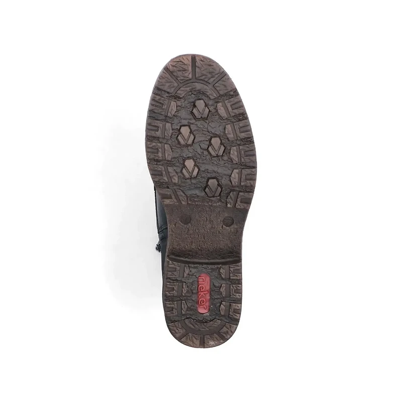 RIEKER 94712-00 Lace Bootie (Print)