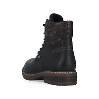RIEKER 94712-00 Lace Bootie (Print)