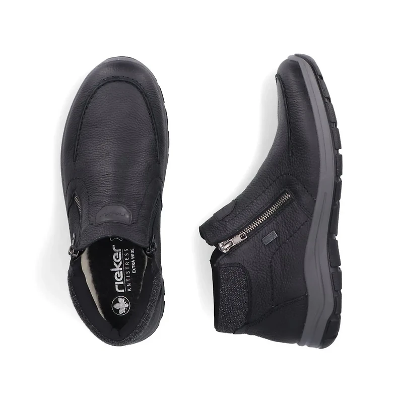 RIEKER 03660-00 Boots w/zipper