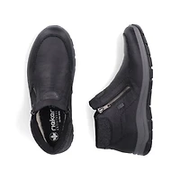 RIEKER 03660-00 Boots w/zipper