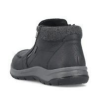 RIEKER 03660-00 Boots w/zipper