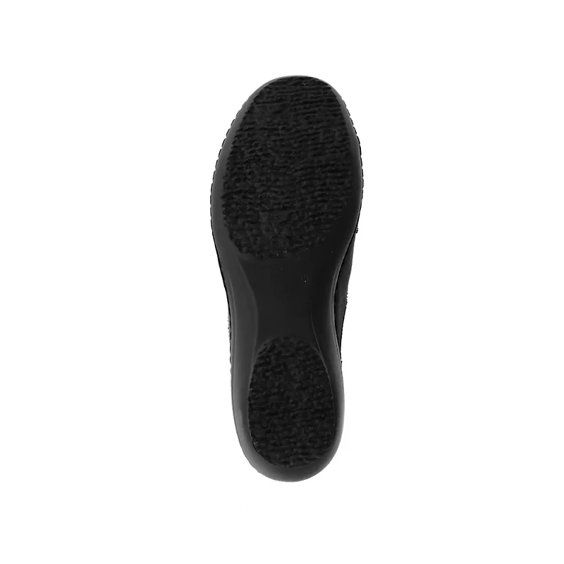 VOLKSWALKERS Fuerth Wedge Slipon BLK