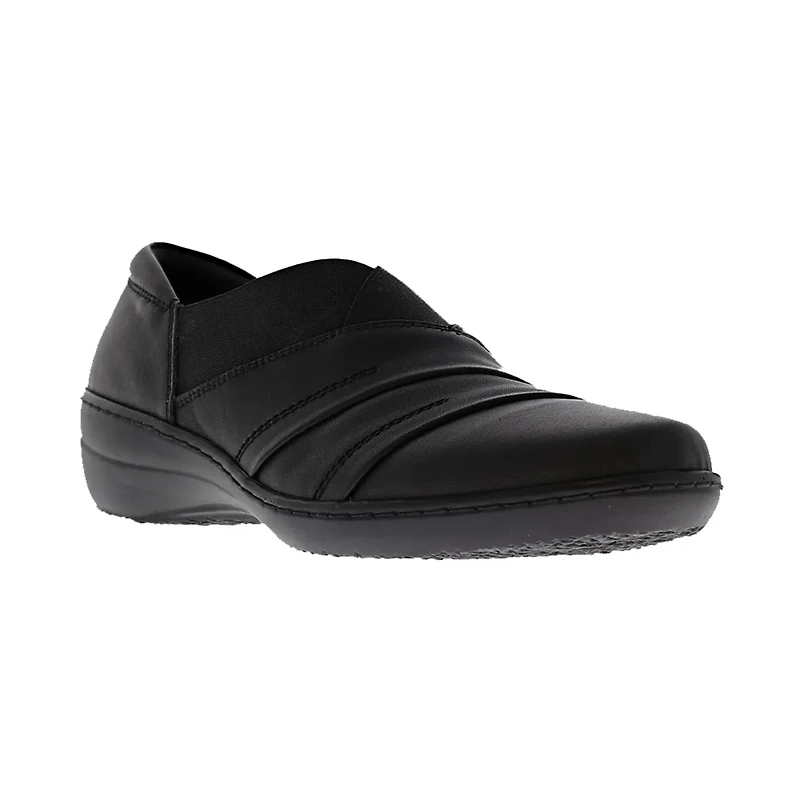 VOLKSWALKERS Fuerth Wedge Slipon BLK