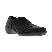 VOLKSWALKERS Fuerth Wedge Slipon BLK